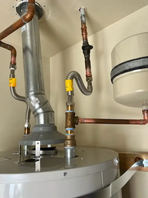 Water heater installation and plumbing repair in Rancocas Woods